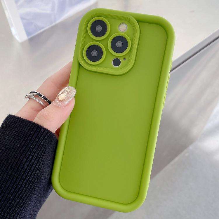 Shockproof Frame Frosted Precise Hole TPU Phone Case, For iPhone 17e / 16e, For iPhone 17 Pro Max...