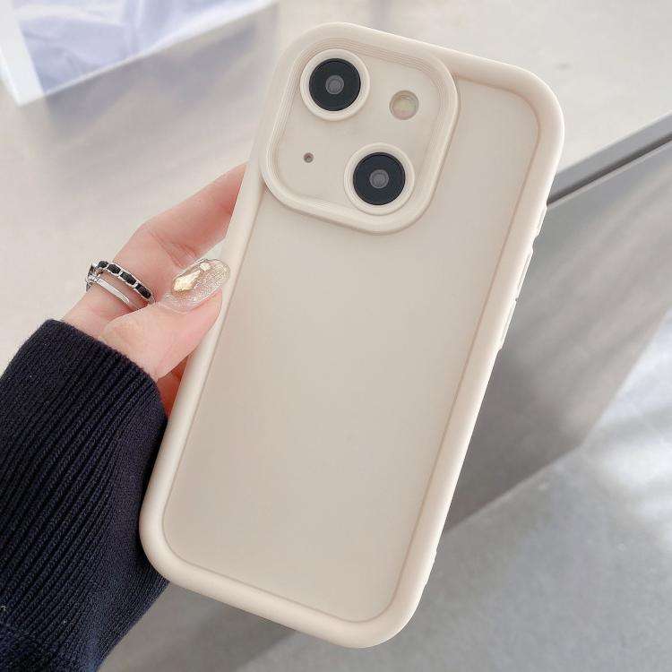 Shockproof Frame Frosted Precise Hole TPU Phone Case, For iPhone 16 Pro, For iPhone 16 Plus, For ...