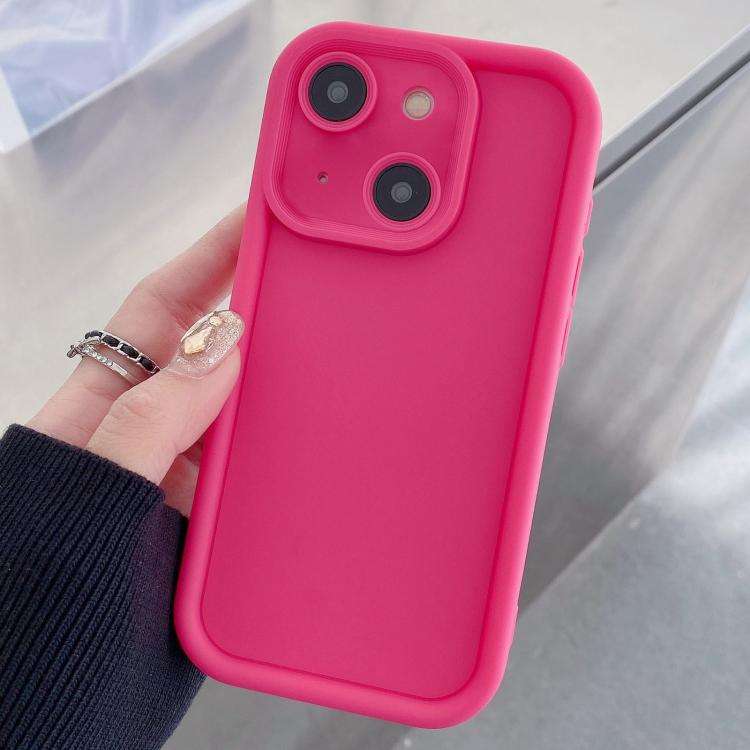 Shockproof Frame Frosted Precise Hole TPU Phone Case, For iPhone 16 Pro, For iPhone 16 Plus, For ...