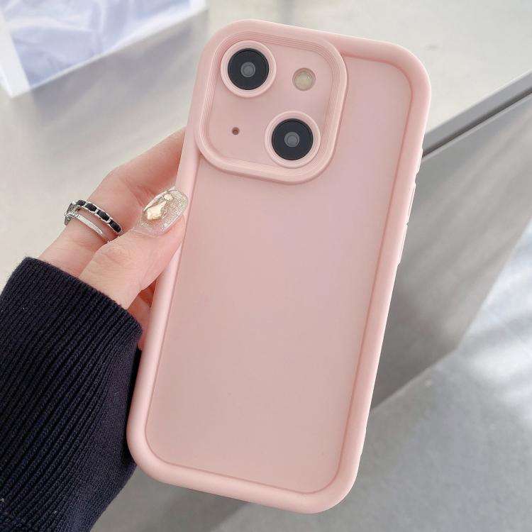 Shockproof Frame Frosted Precise Hole TPU Phone Case, For iPhone 16 Pro, For iPhone 16 Plus, For ...