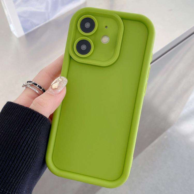 Shockproof Frame Frosted Precise Hole TPU Phone Case, For iPhone 13 Pro Max, For iPhone 13 Pro, F...