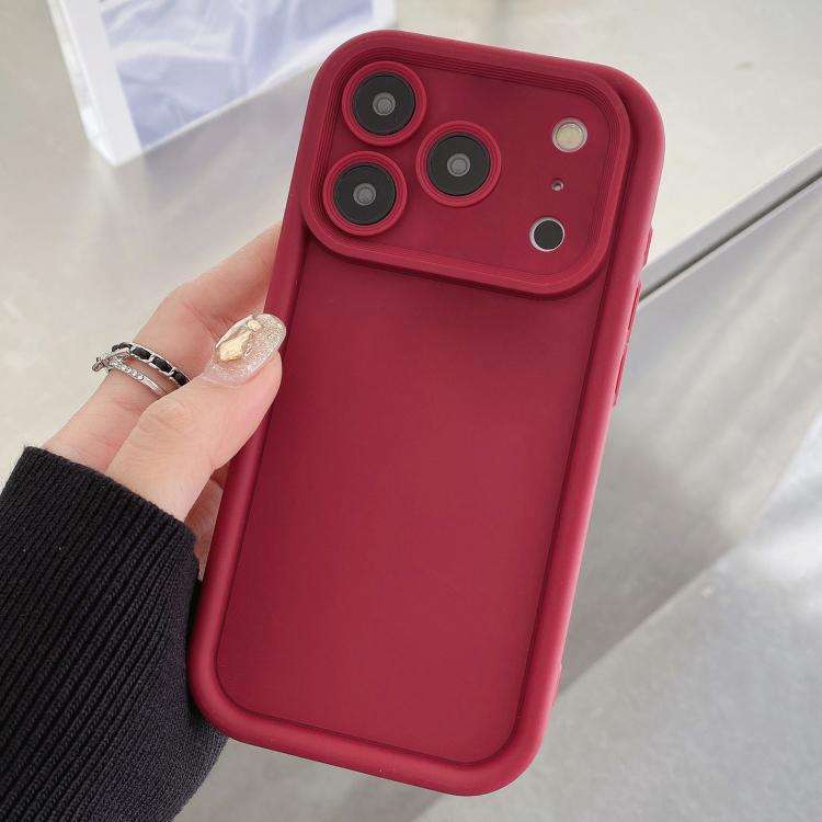 Shockproof Frame Frosted Precise Hole TPU Phone Case, For iPhone 17e / 16e, For iPhone 17 Pro Max...