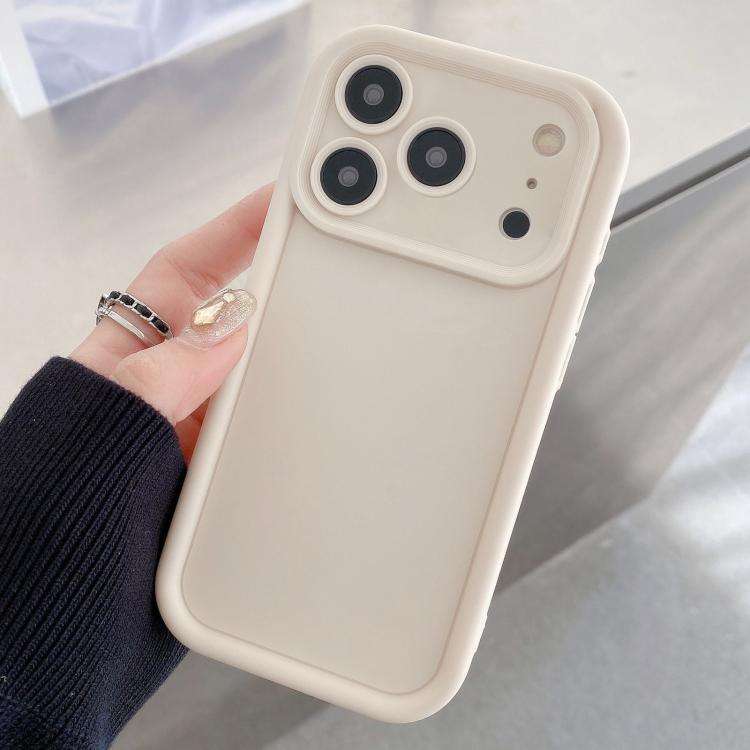 Shockproof Frame Frosted Precise Hole TPU Phone Case, For iPhone 17e / 16e, For iPhone 17 Pro Max...