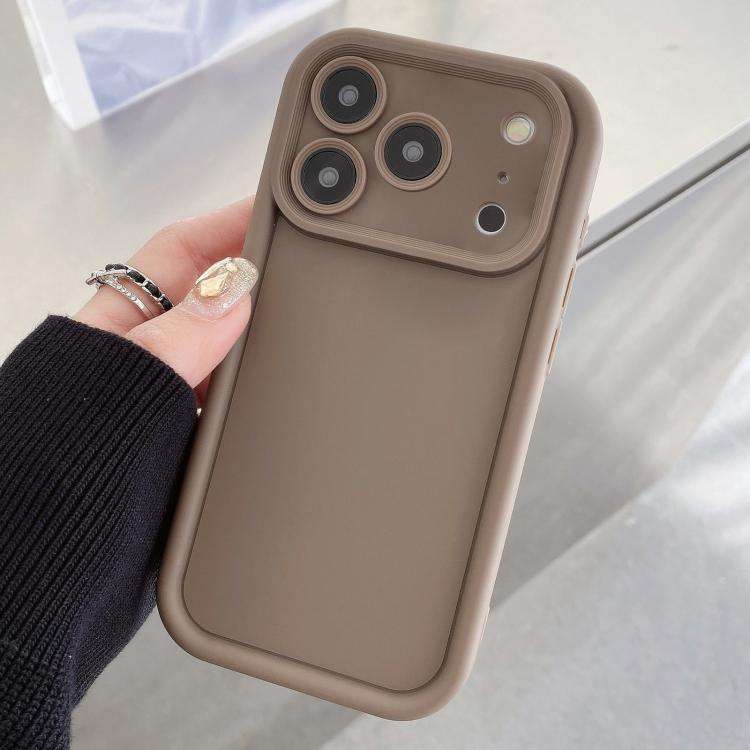 Shockproof Frame Frosted Precise Hole TPU Phone Case, For iPhone 17e / 16e, For iPhone 17 Pro Max...