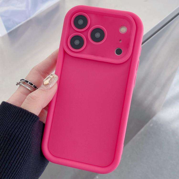 Shockproof Frame Frosted Precise Hole TPU Phone Case, For iPhone 17e / 16e, For iPhone 17 Pro Max...