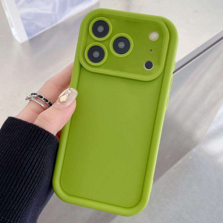 Shockproof Frame Frosted Precise Hole TPU Phone Case, For iPhone 17e / 16e, For iPhone 17 Pro Max...