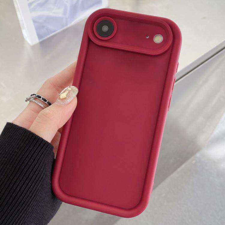 Shockproof Frame Frosted Precise Hole TPU Phone Case, For iPhone 17e / 16e, For iPhone 17 Pro Max...
