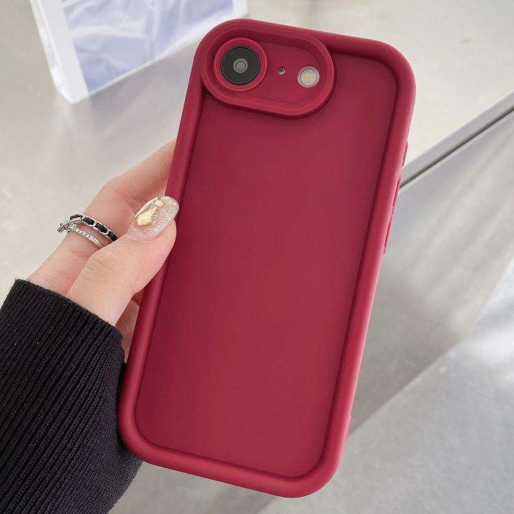 Shockproof Frame Frosted Precise Hole TPU Phone Case, For iPhone 17e / 16e, For iPhone 17 Pro Max...