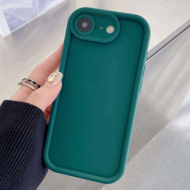 Shockproof Frame Frosted Precise Hole TPU Phone Case, For iPhone 17e / 16e, For iPhone 17 Pro Max...
