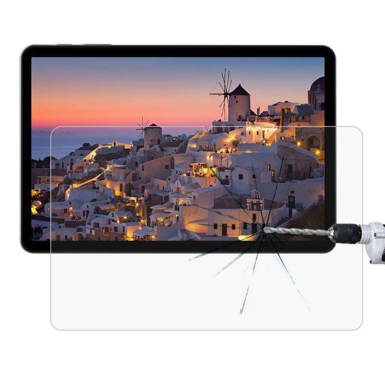 9H 0.3mm Explosion-proof Tempered Glass Film, For Alphawolf LPad2 10.1, For Alphawolf LPad3 11