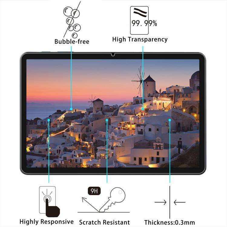 2pcs 9H 0.3mm Explosion-proof Tempered Glass Film