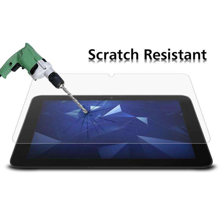 2pcs 9H 0.3mm Explosion-proof Tempered Glass Film, For Kyocera Digno Tab2 5G