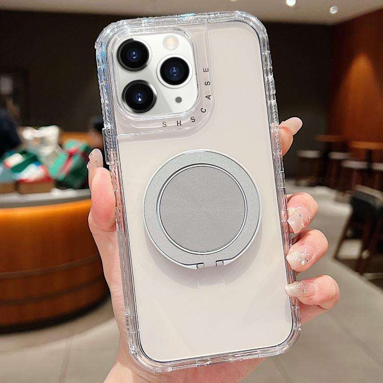 Dreamland Transparent MagSafe Holder Phone Case, For iPhone 13 Pro Max, For iPhone 13 Pro, For iP...