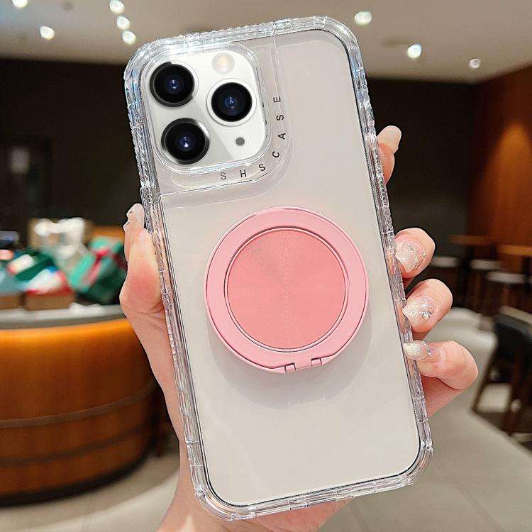 Dreamland Transparent MagSafe Holder Phone Case, For iPhone 13 Pro Max, For iPhone 13 Pro, For iP...