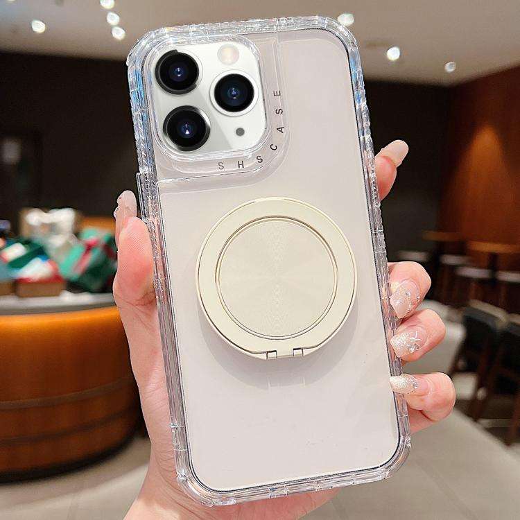 Dreamland Transparent MagSafe Holder Phone Case, For iPhone 13 Pro Max, For iPhone 13 Pro, For iP...