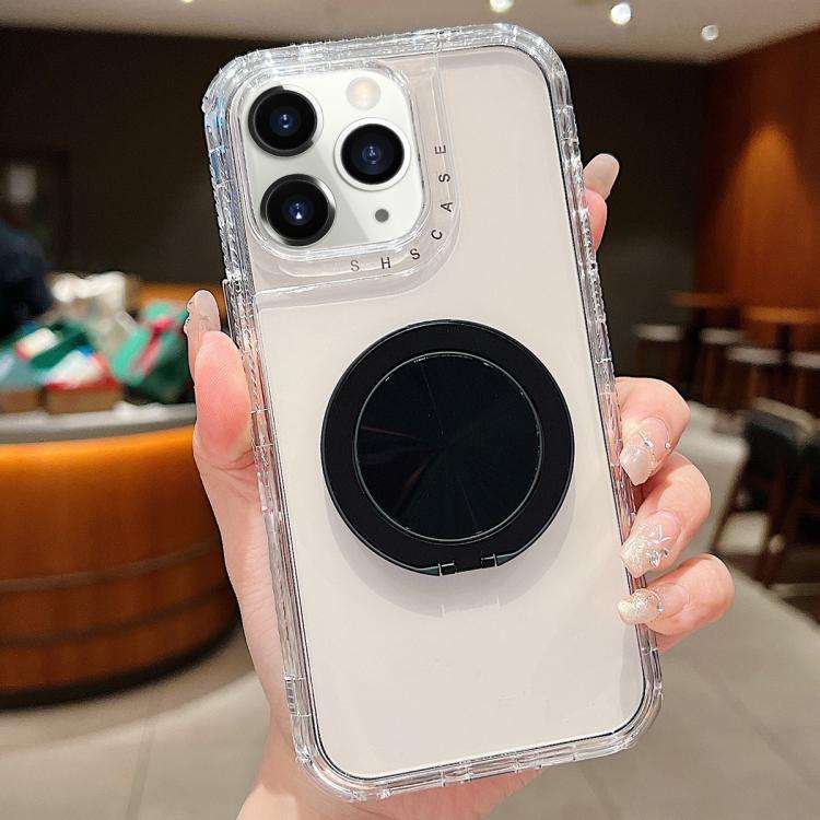 Dreamland Transparent MagSafe Holder Phone Case, For iPhone 13 Pro Max, For iPhone 13 Pro, For iP...