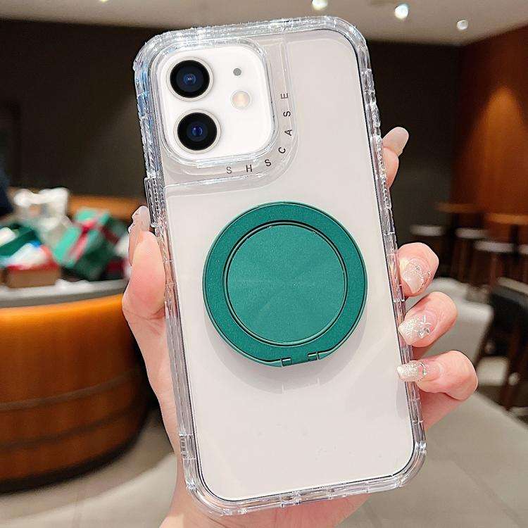 Dreamland Transparent MagSafe Holder Phone Case, For iPhone 13 Pro Max, For iPhone 13 Pro, For iP...