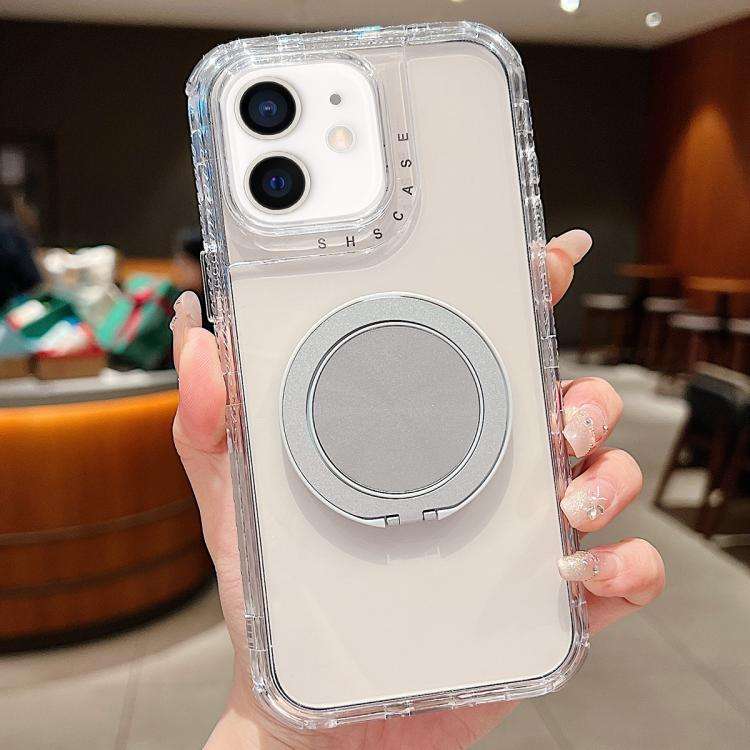 Dreamland Transparent MagSafe Holder Phone Case, For iPhone 13 Pro Max, For iPhone 13 Pro, For iP...