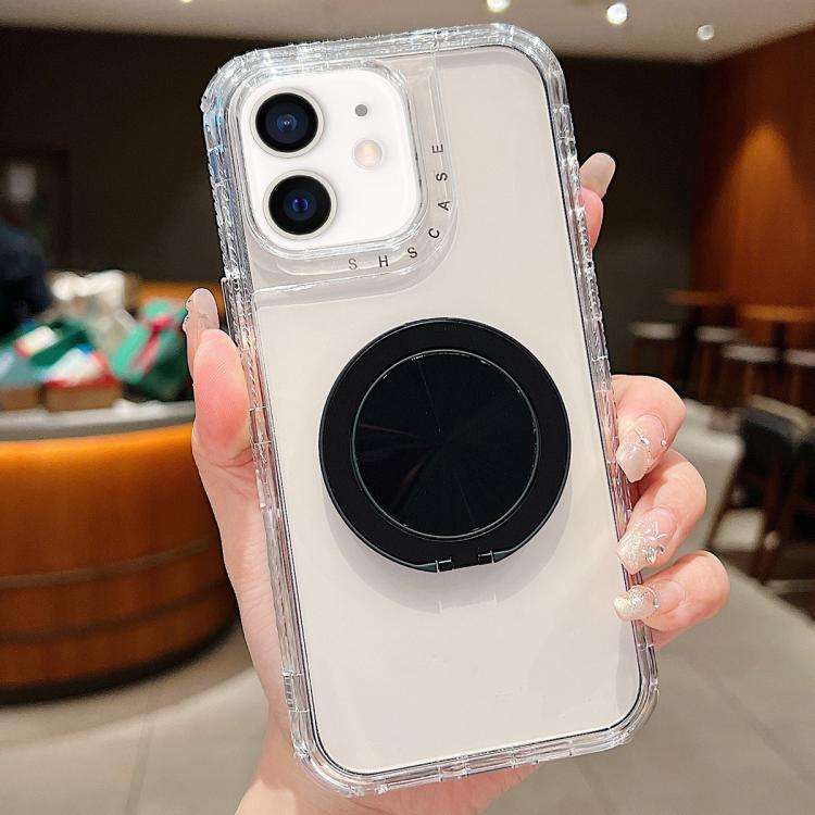 Dreamland Transparent MagSafe Holder Phone Case, For iPhone 13 Pro Max, For iPhone 13 Pro, For iP...
