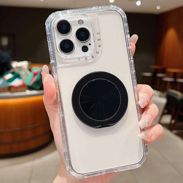 Dreamland Transparent MagSafe Holder Phone Case, For iPhone 13 Pro Max, For iPhone 13 Pro, For iP...