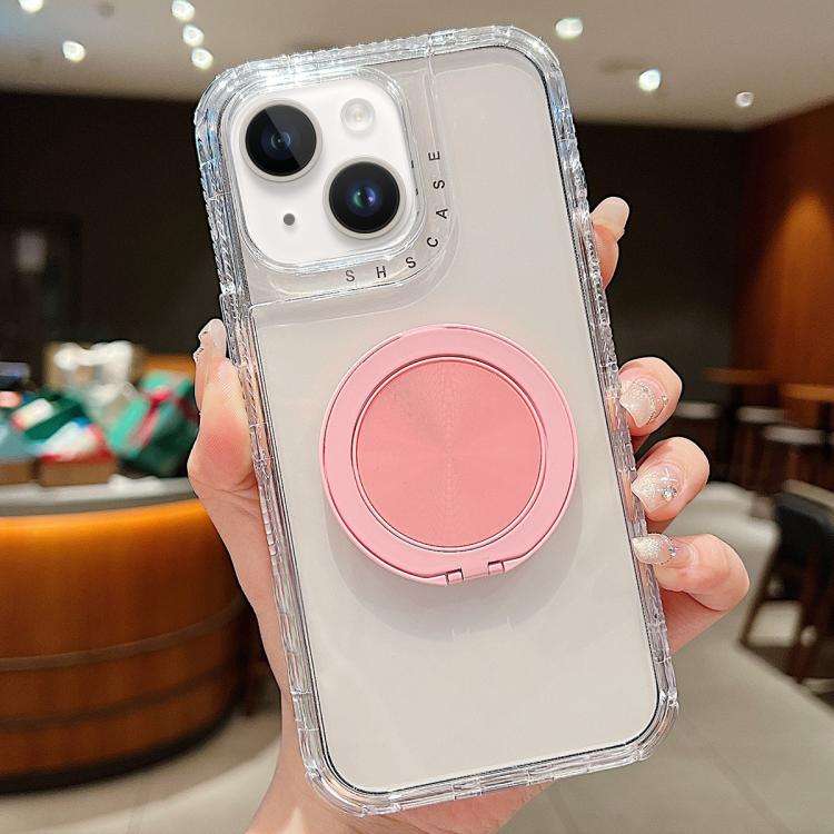 Dreamland Transparent MagSafe Holder Phone Case, For iPhone 15 Plus, For iPhone 15, For iPhone 14...