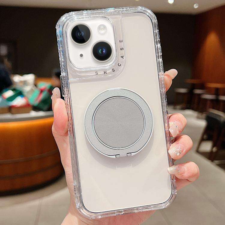 Dreamland Transparent MagSafe Holder Phone Case, For iPhone 15 Plus, For iPhone 15, For iPhone 14...
