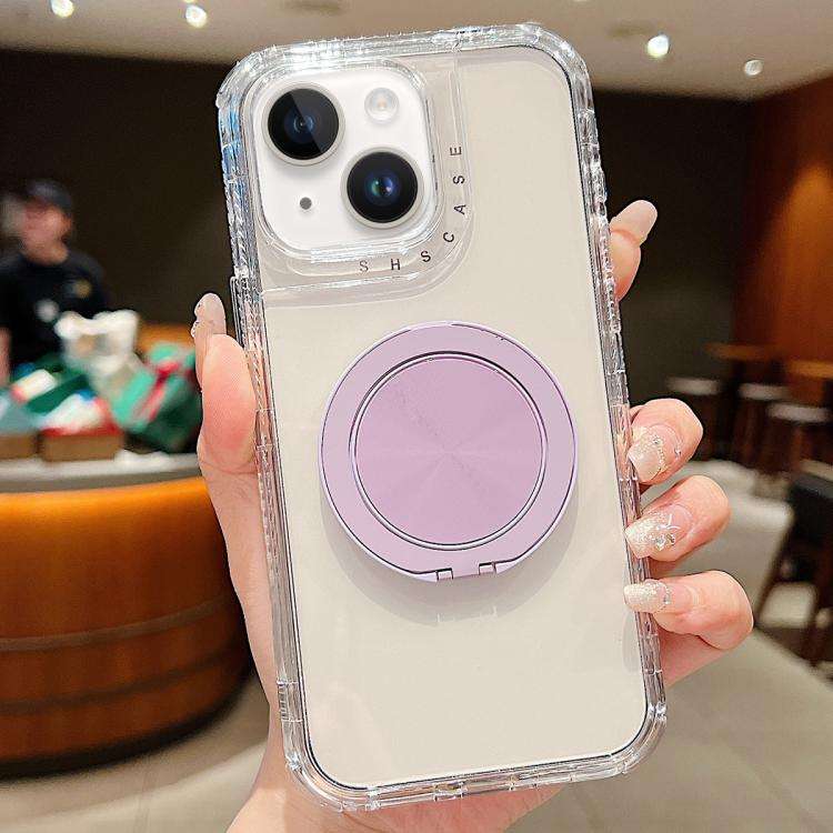 Dreamland Transparent MagSafe Holder Phone Case, For iPhone 15 Plus, For iPhone 15, For iPhone 14...