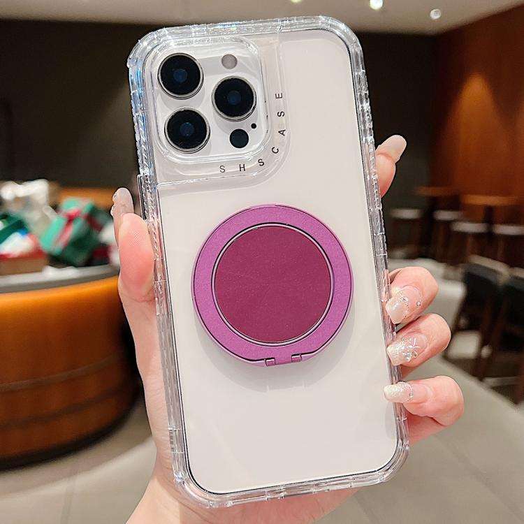 Dreamland Transparent MagSafe Holder Phone Case, For iPhone 15 Plus, For iPhone 15, For iPhone 14...