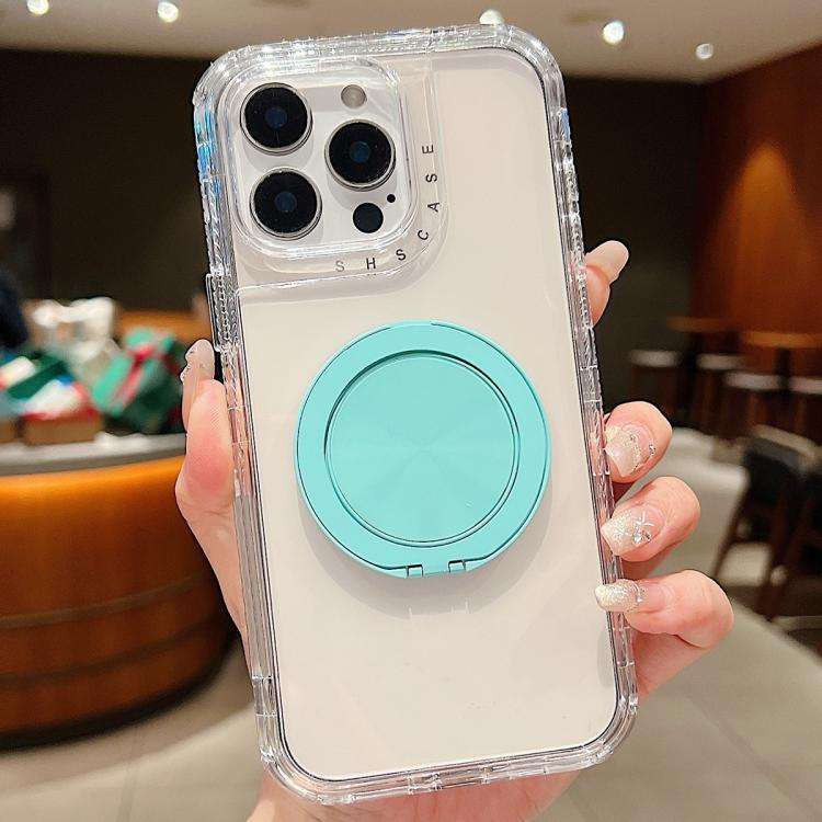 Dreamland Transparent MagSafe Holder Phone Case, For iPhone 15 Plus, For iPhone 15, For iPhone 14...