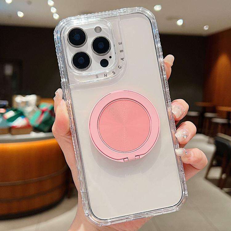 Dreamland Transparent MagSafe Holder Phone Case, For iPhone 15 Plus, For iPhone 15, For iPhone 14...