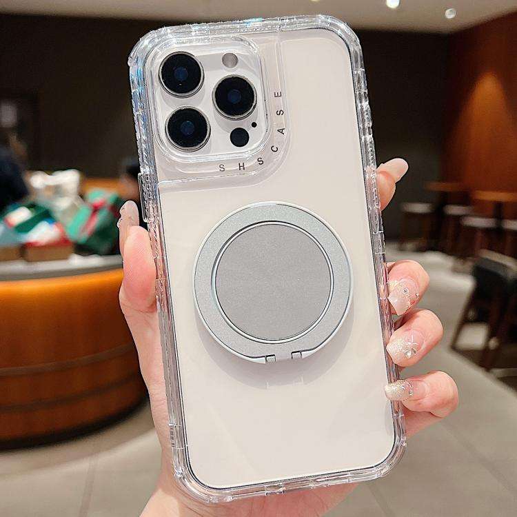 Dreamland Transparent MagSafe Holder Phone Case, For iPhone 15 Plus, For iPhone 15, For iPhone 14...