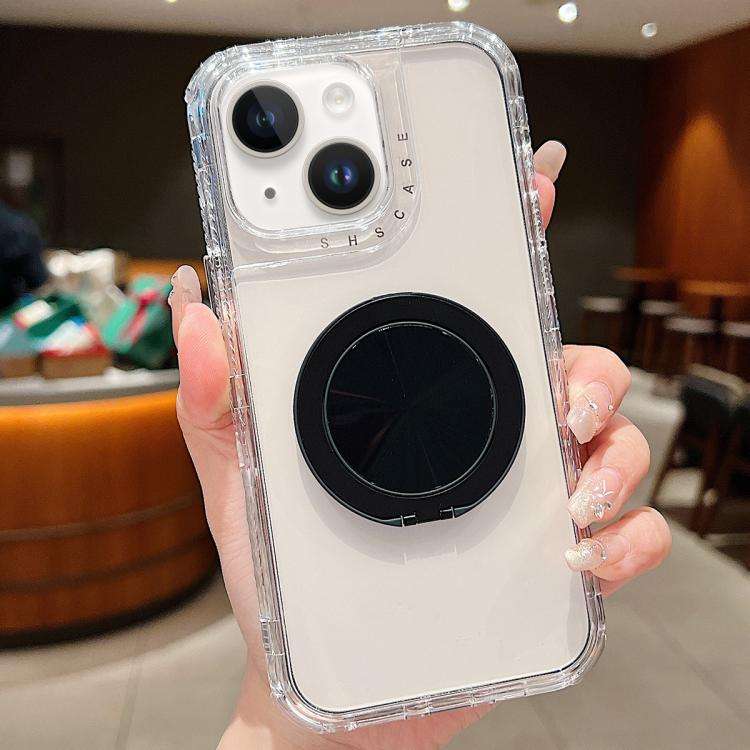 Dreamland Transparent MagSafe Holder Phone Case, For iPhone 15 Plus, For iPhone 15, For iPhone 14...