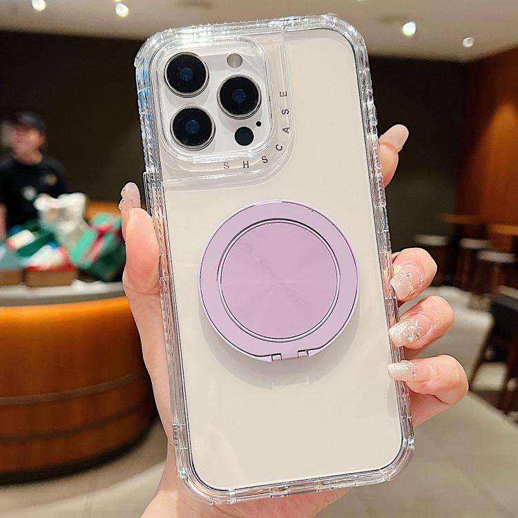 Dreamland Transparent MagSafe Holder Phone Case, For iPhone 16 Pro Max, For iPhone 16 Pro, For iP...
