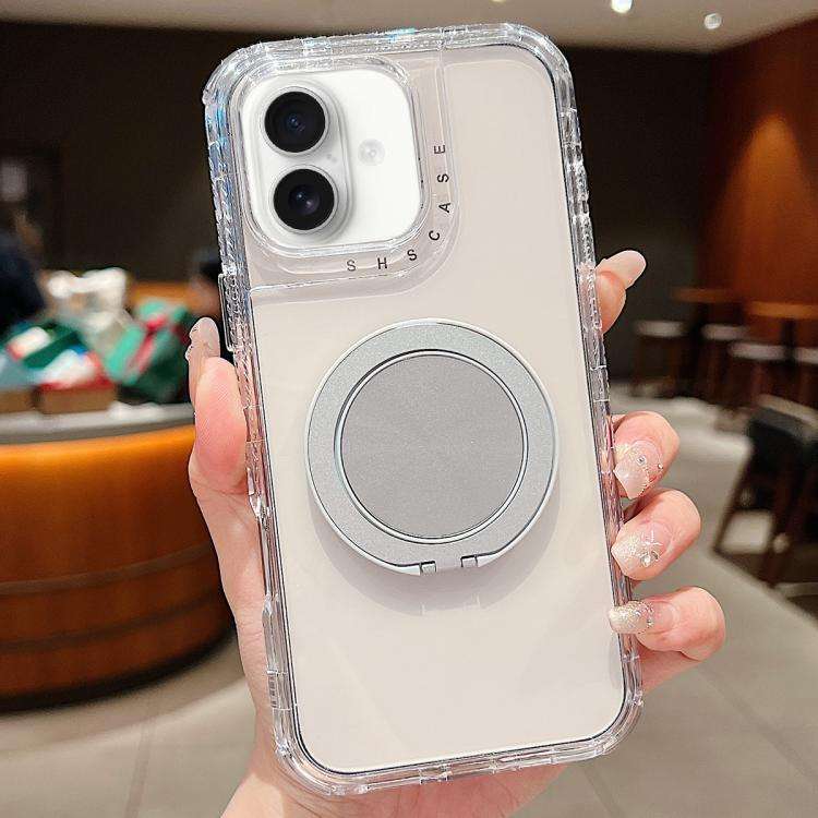 Dreamland Transparent MagSafe Holder Phone Case, For iPhone 16 Pro Max, For iPhone 16 Pro, For iP...