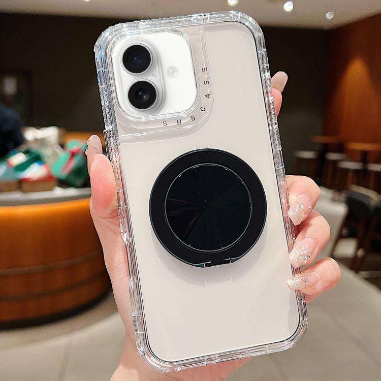 Dreamland Transparent MagSafe Holder Phone Case, For iPhone 16 Pro Max, For iPhone 16 Pro, For iP...
