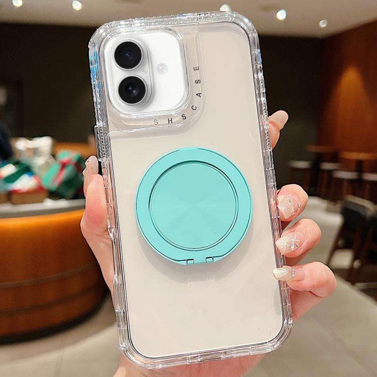 Dreamland Transparent MagSafe Holder Phone Case, For iPhone 16 Pro Max, For iPhone 16 Pro, For iP...