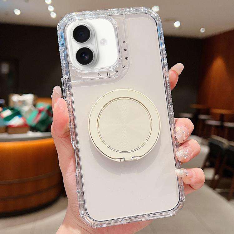 Dreamland Transparent MagSafe Holder Phone Case, For iPhone 16 Pro Max, For iPhone 16 Pro, For iP...