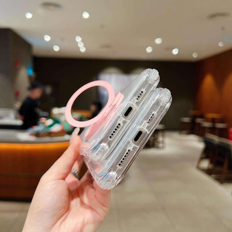 Dreamland Transparent MagSafe Holder Phone Case, For iPhone 11