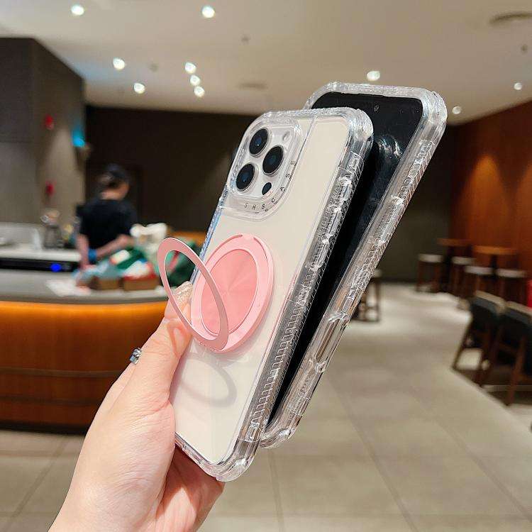 Dreamland Transparent MagSafe Holder Phone Case, For iPhone 11