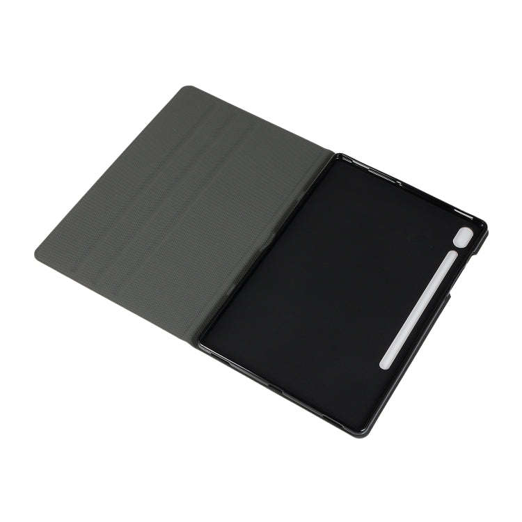 Horizontal Flip Elasticity PU + TPU Leather Case with Holder, For Samsung Galaxy Tab S8+ / Tab S8...