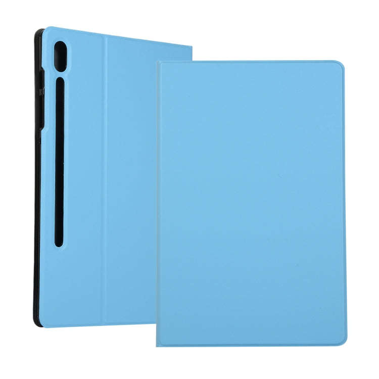 Horizontal Flip Elasticity PU + TPU Leather Case with Holder, For Samsung Galaxy Tab S8+ / Tab S8...
