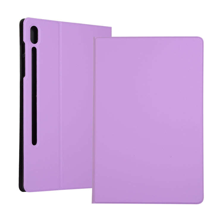 Horizontal Flip Elasticity PU + TPU Leather Case with Holder, For Samsung Galaxy Tab S8+ / Tab S8...