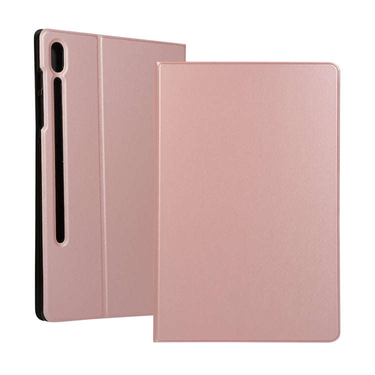 Horizontal Flip Elasticity PU + TPU Leather Case with Holder, For Samsung Galaxy Tab S8+ / Tab S8...