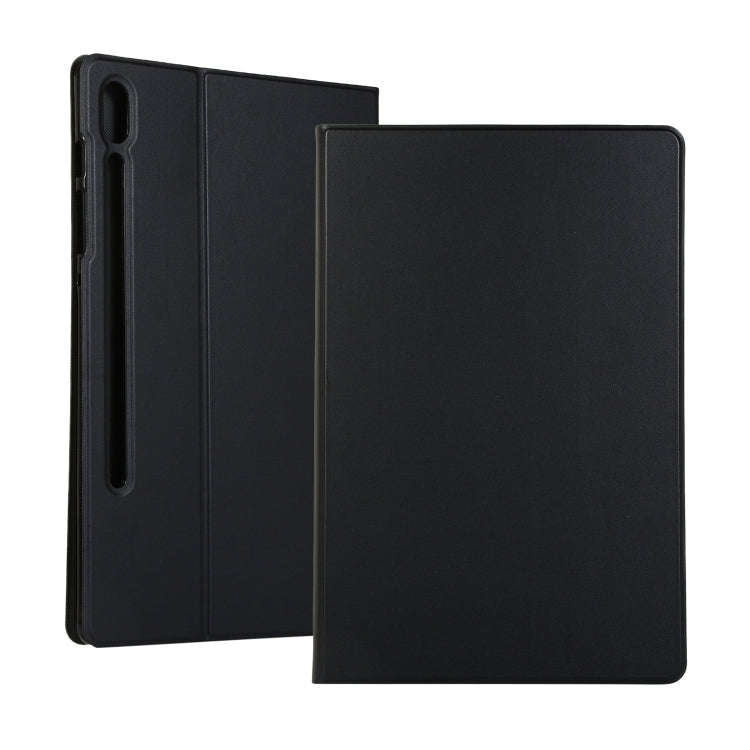 Horizontal Flip Elasticity PU + TPU Leather Case with Holder, For Samsung Galaxy Tab S8+ / Tab S8...