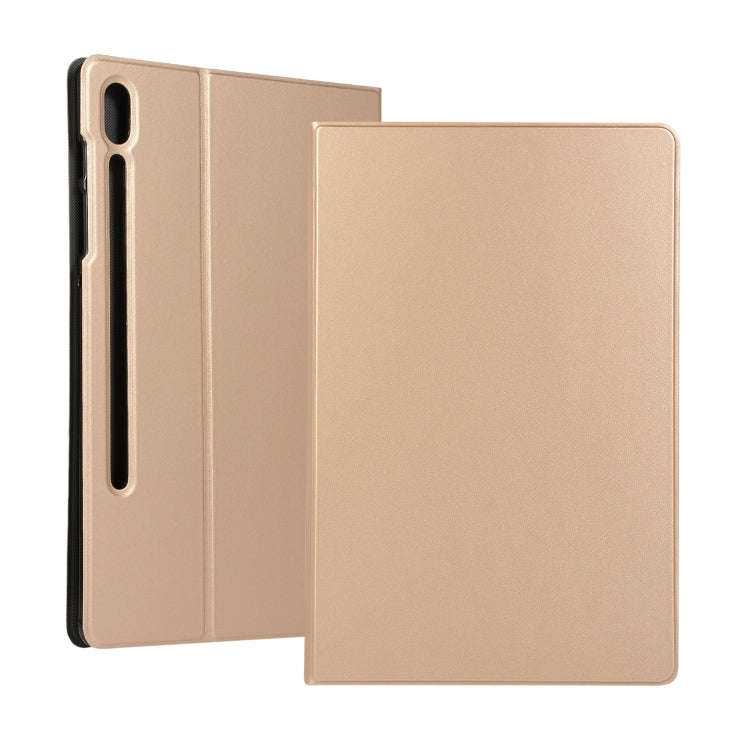 Horizontal Flip Elasticity PU + TPU Leather Case with Holder, For Samsung Galaxy Tab S8+ / Tab S8...