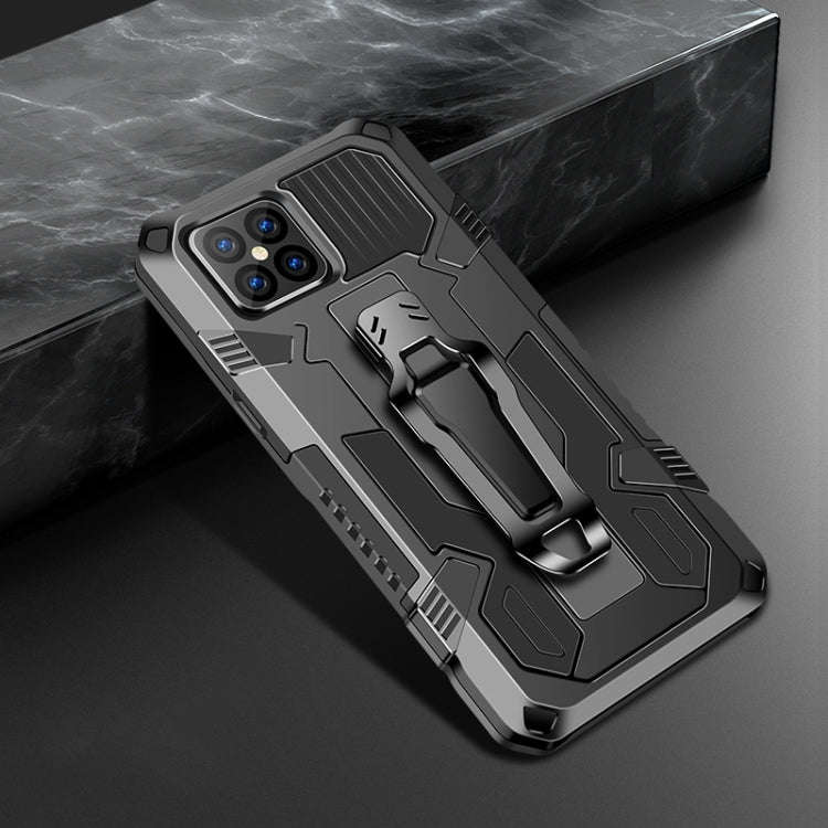 Machine Armor Warrior Shockproof PC + TPU Protective Case, For iPhone 12 mini, For iPhone 12 / 12...