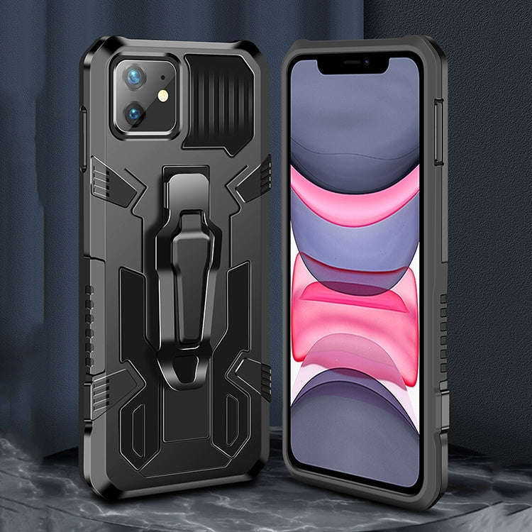 Machine Armor Warrior Shockproof PC + TPU Protective Case, For iPhone 12 mini, For iPhone 12 / 12...