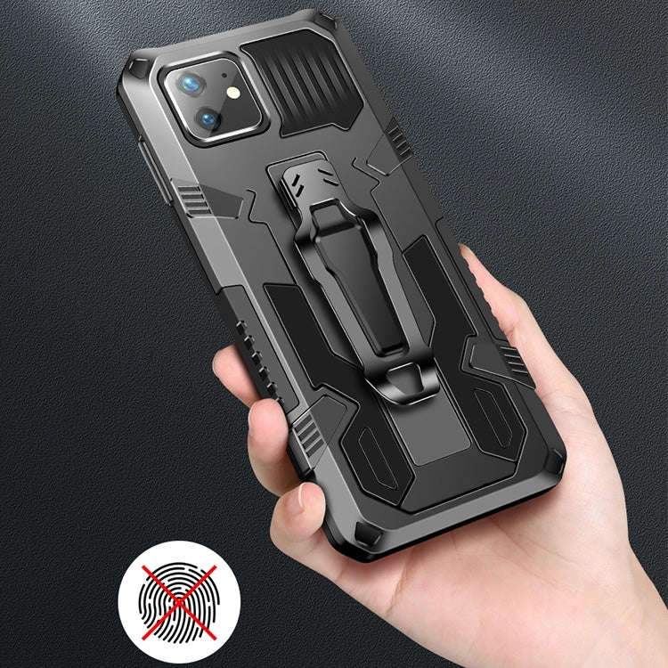 Machine Armor Warrior Shockproof PC + TPU Protective Case, For iPhone 12 mini, For iPhone 12 / 12...