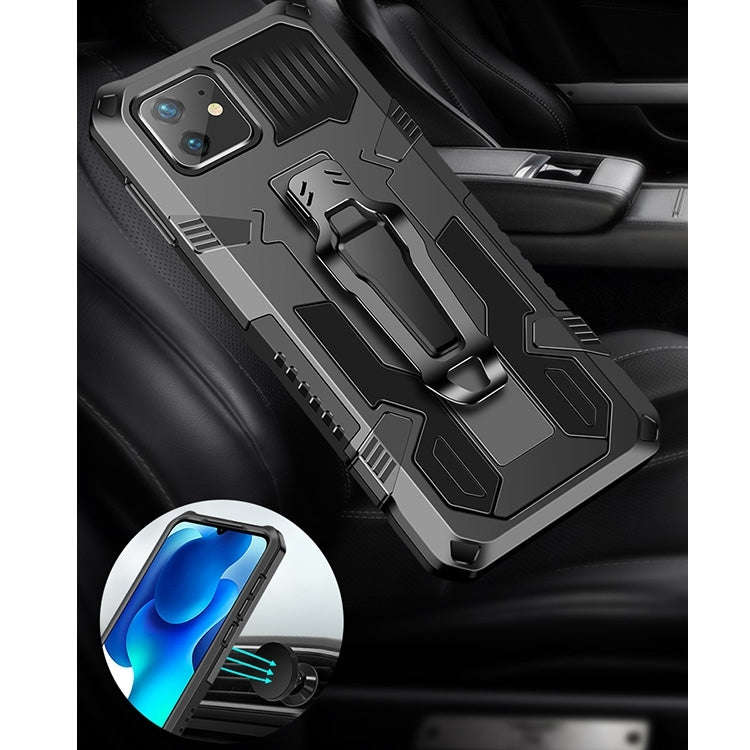 Machine Armor Warrior Shockproof PC + TPU Protective Case, For iPhone 12 mini, For iPhone 12 / 12...