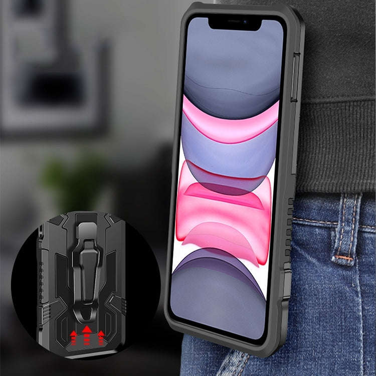 Machine Armor Warrior Shockproof PC + TPU Protective Case, For iPhone 12 mini, For iPhone 12 / 12...
